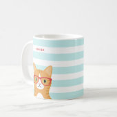 Kat-Mokken Koffiemok (Voorkant links)