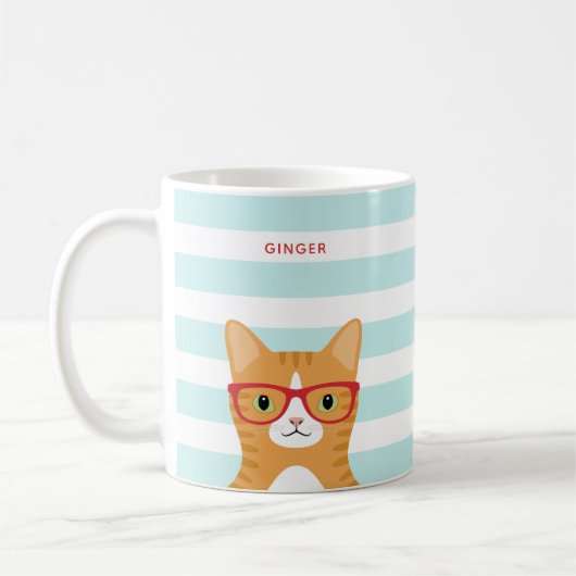 Kat-Mokken Koffiemok (Links)