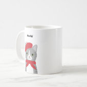 Kat-Mokken Koffiemok (Voorkant links)