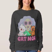 KAT-MOM-KUNSTVROUWEN T-SHIRTS & SWEATSHIRTS (Voorkant)
