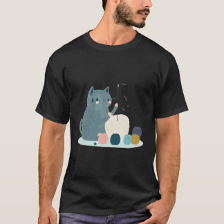 Kat Mon breien en haken T-shirt