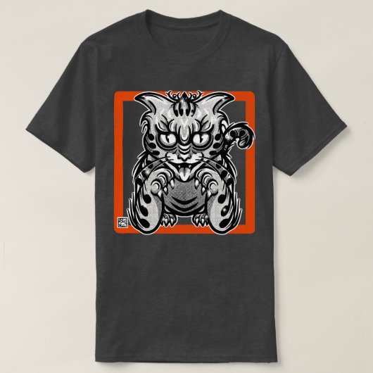 Kat Monster T-shirt (Design voorkant)
