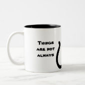 Kat: mooie vlinder zwart wit blauw tweekleurige koffiemok (Links)