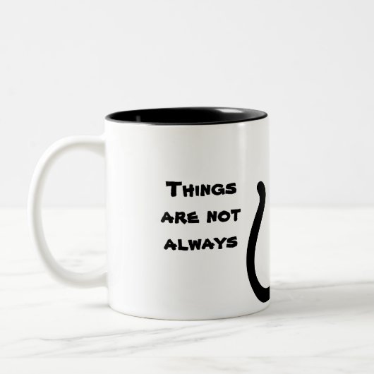 Kat: mooie vlinder zwart wit blauw tweekleurige koffiemok (Links)