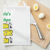 Kat Mouse Kitchen Hand Towel Theedoek (Quarter Fold)