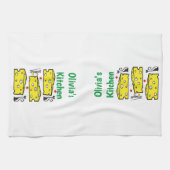 Kat Mouse Kitchen Hand Towel Theedoek (Horizontaal)