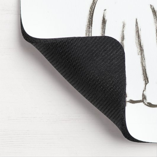 Kat Mousepad Muismat (Hoek)