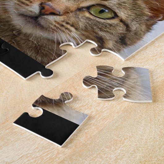 Kat-mozaïek Legpuzzel (Zijkant)
