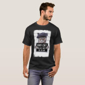 Kat Mug Shot T-shirt (Voorkant volledig)