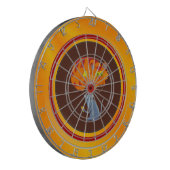 Kat & Muis Dartbord (Voorkant Links)