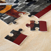 Kat, muis, Estse folklore puzzel Legpuzzel (Zijkant)