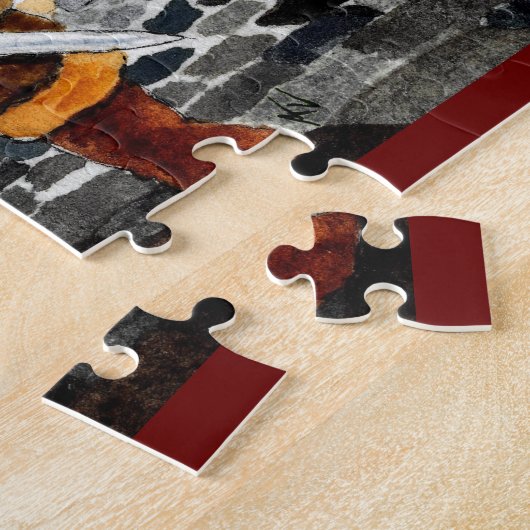 Kat, muis, Estse folklore puzzel Legpuzzel (Zijkant)