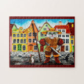 Kat, muis, Estse folklore puzzel Legpuzzel (Horizontaal)