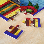 Kat muis Estse folklore puzzel Legpuzzel (Zijkant)