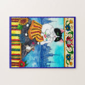 Kat muis Estse folklore puzzel Legpuzzel (Horizontaal)