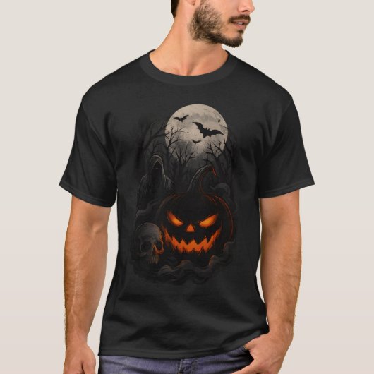 Kat & Muis Showdown – Grappige Cartoons T-Shirt (Voorkant)