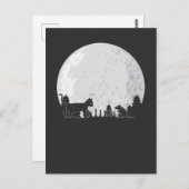 Kat-muis voor kaartbordafspeelapparaat briefkaart (Voorkant / Achterkant)