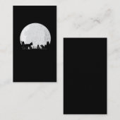 Kat-muis voor kaartbordafspeelapparaat visitekaartje (Voorkant / Achterkant)