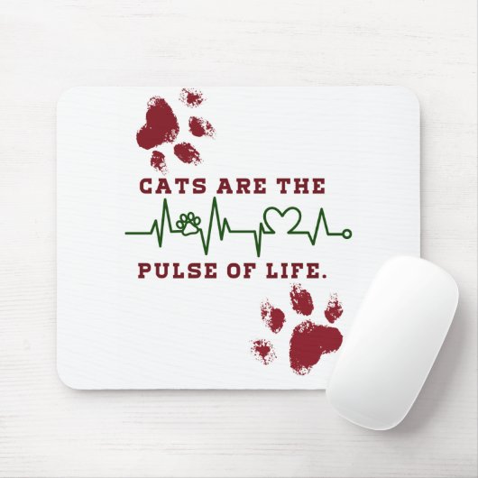 Kat Muismat (Met muis)