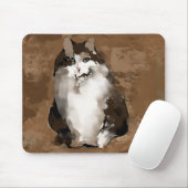 kat muismat (Met muis)