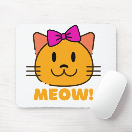 kat muismat (Met muis)