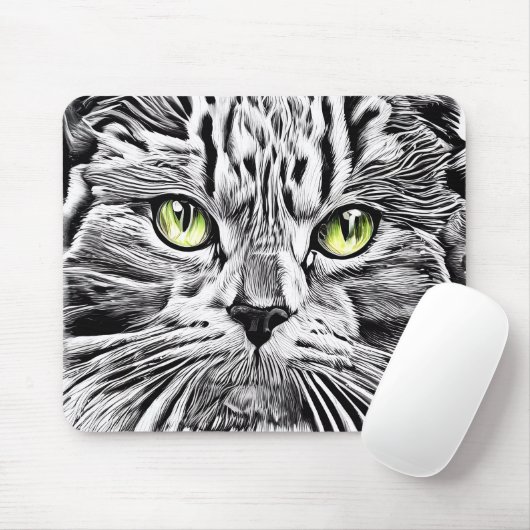 Kat Muismat (Met muis)