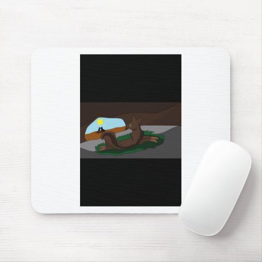 Kat Muismat (Met muis)