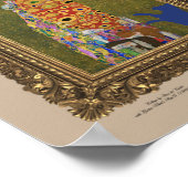 Kat, muizen, fijne kunst en Humor, Poster (Hoek)