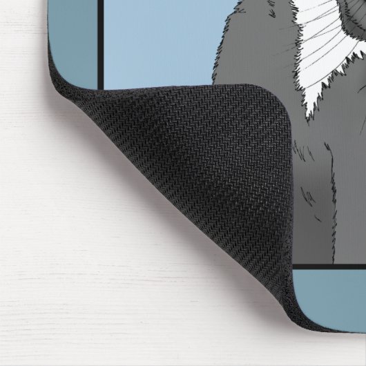 Kat Mum Adoptie Moeder's Datum Muismat (Hoek)