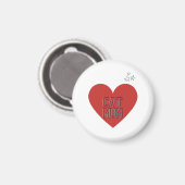 Kat Mum fridge magnet (Voorkant / Achterkant)