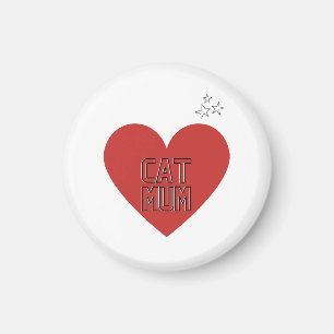 Kat Mum fridge magnet