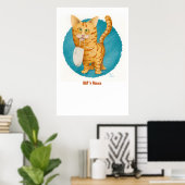 KAT 'n muis Poster (Thuiskantoor)