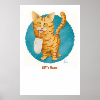 KAT 'n muis Poster