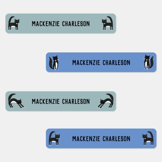 Kat Naam Labels (Groep)