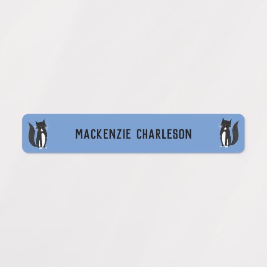 Kat Naam Labels (Design 2)