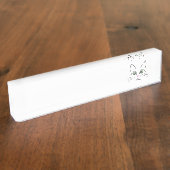 Kat Naambordje (Zijkant)