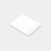 Kat naar beneden post-it® notes (Schuin)