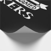 Kat Name Snickers Lovers | Alles wat je nodig hebt Cadeaupapier (Hoek)