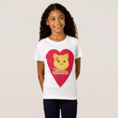 kat namen poes t-shirt (Voorkant volledig)