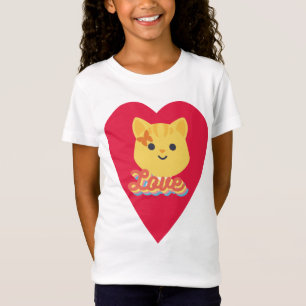 kat namen poes t-shirt