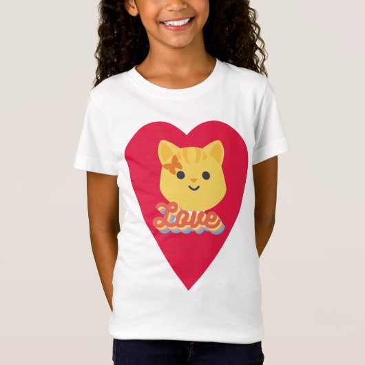 kat namen poes t-shirt (Voorkant)