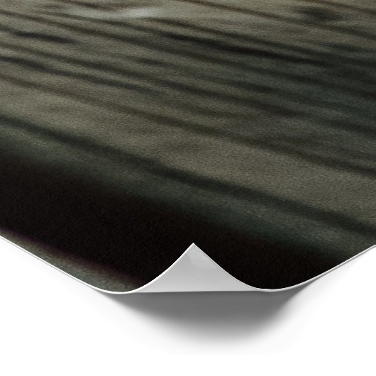 Kat Nap 11 Poster Premium Canvas (glanzend) (Hoek)