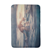 Kat Nap Droom of Nachtmerrie Badmat (Voorkant Verticaal)