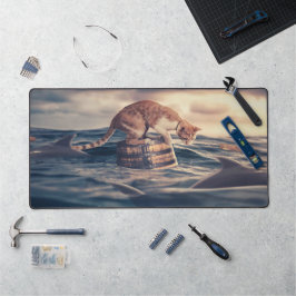 Kat Nap Droom of Nachtmerrie Bureaumat