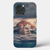 Kat Nap Droom of Nachtmerrie Case-Mate iPhone Case (Achterkant)