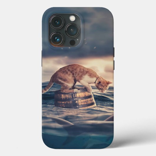 Kat Nap Droom of Nachtmerrie Case-Mate iPhone Case (Achterkant)