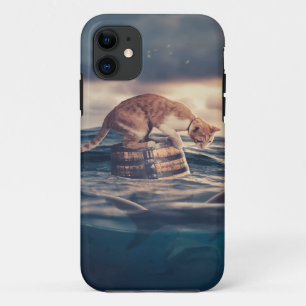 Kat Nap Droom of Nachtmerrie Case-Mate iPhone Case