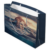 Kat Nap Droom of Nachtmerrie Groot Cadeauzakje (Achterkant Gekanteld)