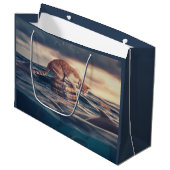 Kat Nap Droom of Nachtmerrie Groot Cadeauzakje (Voorkant Gekanteld)