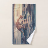 Kat Nap Droom of Nachtmerrie Handdoek (Handdoek)